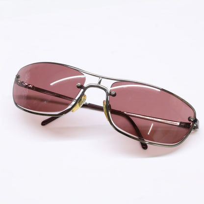 GIORGIOARMANI ジョルジオアルマーニ 1531 1144/75 スクエアシェイプ ツーポイント サングラス