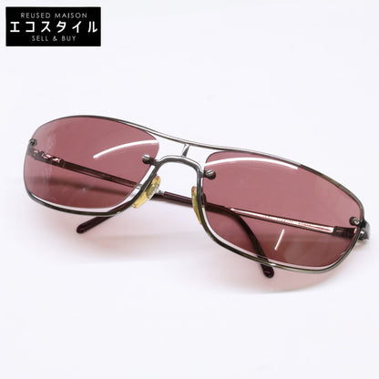 GIORGIOARMANI ジョルジオアルマーニ 1531 1144/75 スクエアシェイプ ツーポイント サングラス