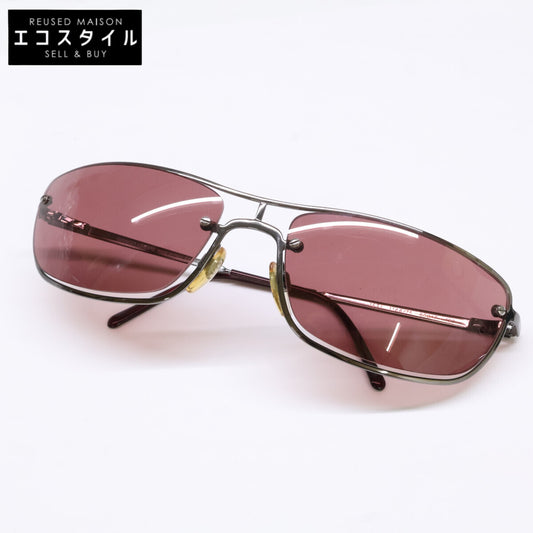 GIORGIOARMANI ジョルジオアルマーニ 1531 1144/75 スクエアシェイプ ツーポイント サングラス