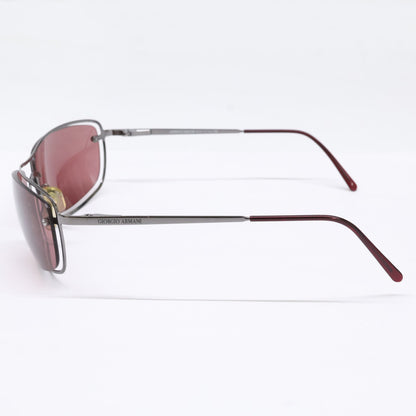 GIORGIOARMANI ジョルジオアルマーニ 1531 1144/75 スクエアシェイプ ツーポイント サングラス