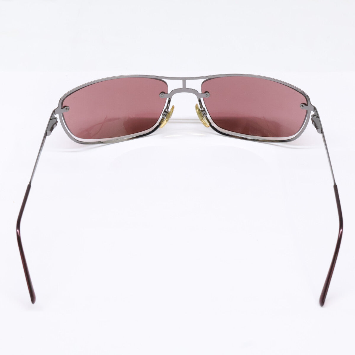 GIORGIOARMANI ジョルジオアルマーニ 1531 1144/75 スクエアシェイプ ツーポイント サングラス