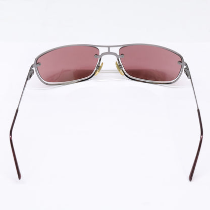 GIORGIOARMANI ジョルジオアルマーニ 1531 1144/75 スクエアシェイプ ツーポイント サングラス