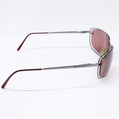 GIORGIOARMANI ジョルジオアルマーニ 1531 1144/75 スクエアシェイプ ツーポイント サングラス