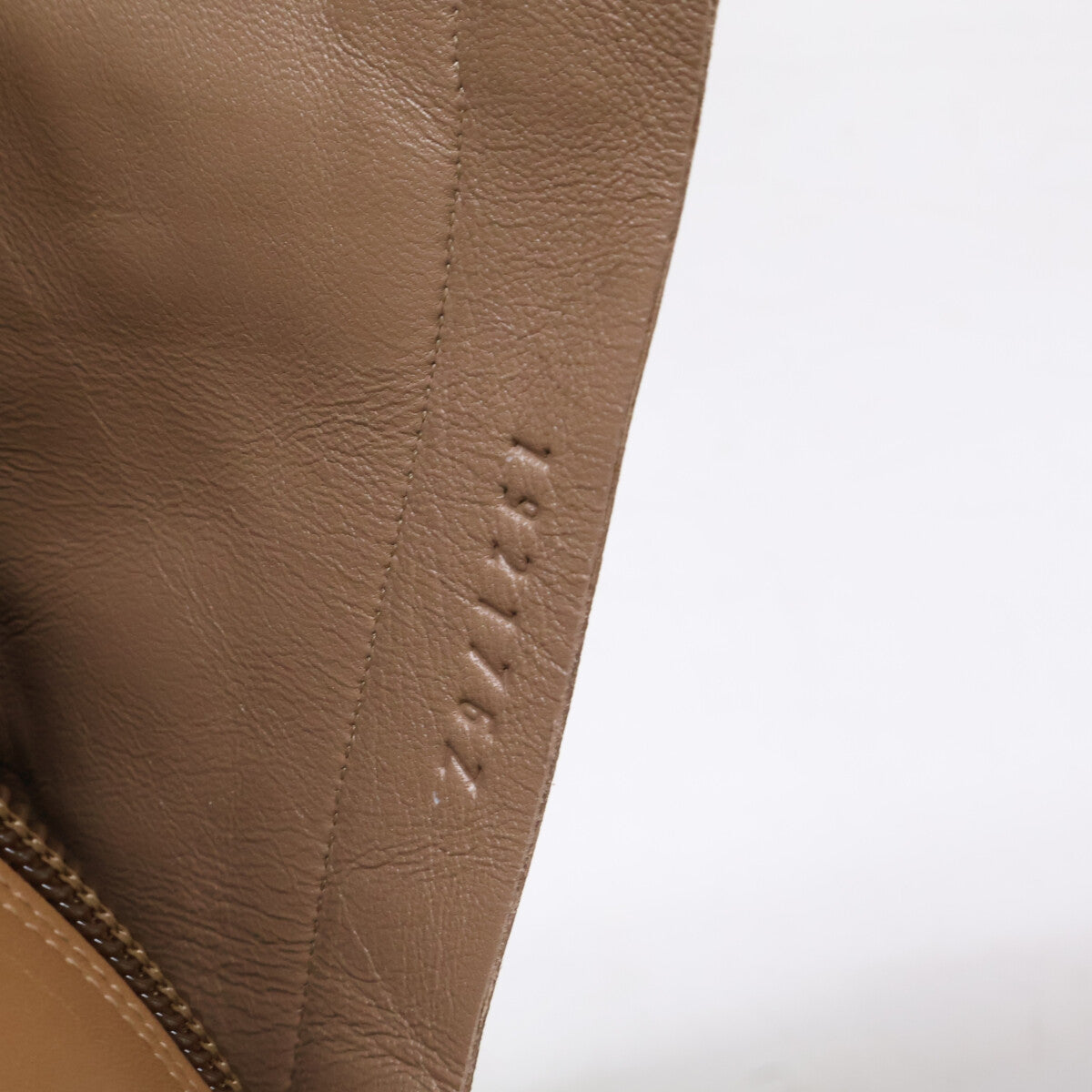 HERMES [Excellent condition] Saint-Germain leather short boots with Kelly hardware shoes