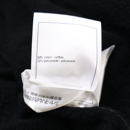 CHANEL シャネル 【美品/国内正規】25A P80079K11542 プレタポルテコレクション ラインストーンボタン フリルカーディガン トップス