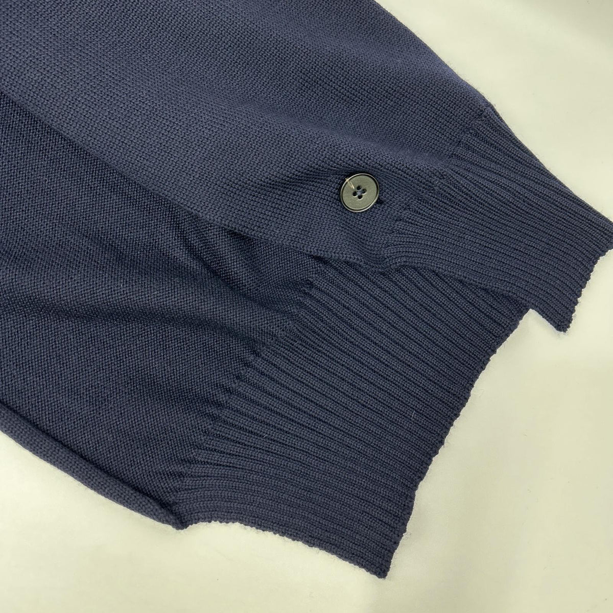 JILSANDER ジルサンダー J02GP0006 ネイビー ウール オーバー ニット トップス