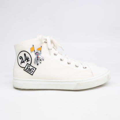 HERMES エルメス イリコ キャンバス ハイカットスニーカー シューズ