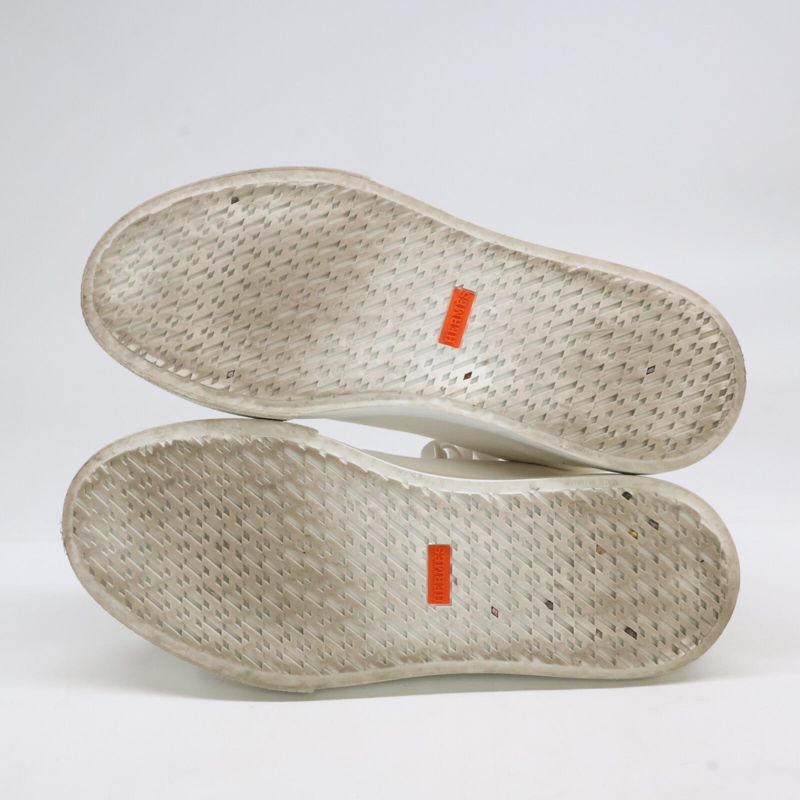 HERMES エルメス イリコ キャンバス ハイカットスニーカー シューズ