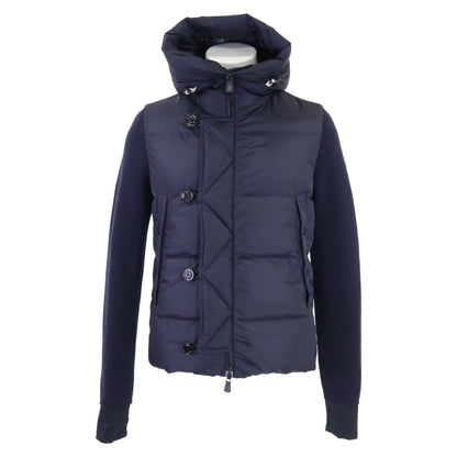 MONCLER モンクレール GRENOBLE グルノーブル C209794010000 MAGLIONE TRICOT CARDIGAN ニット/ダウン切替 フーディジャケット ジャケット
