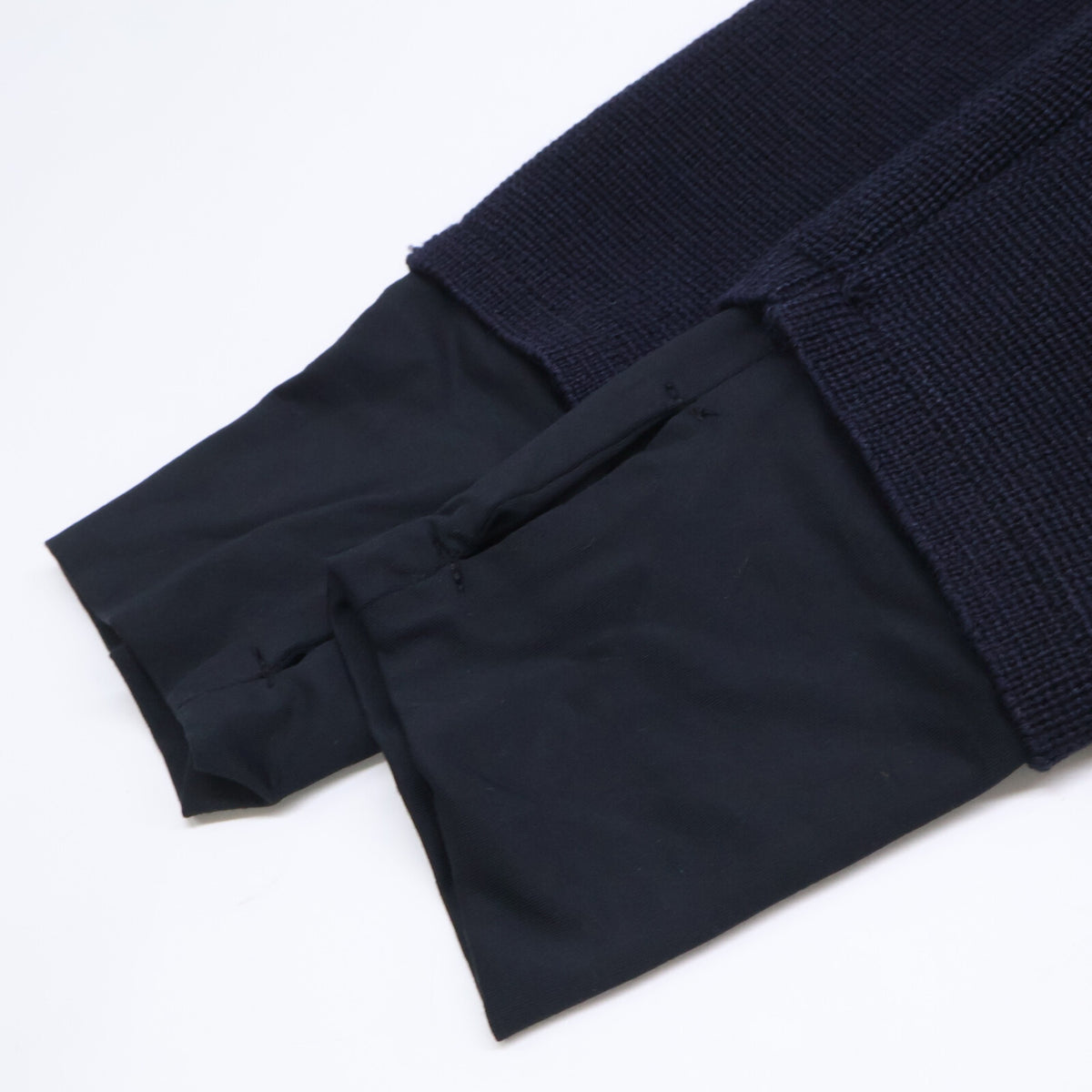 MONCLER モンクレール GRENOBLE グルノーブル C209794010000 MAGLIONE TRICOT CARDIGAN ニット/ダウン切替 フーディジャケット ジャケット
