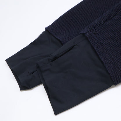 MONCLER モンクレール GRENOBLE グルノーブル C209794010000 MAGLIONE TRICOT CARDIGAN ニット/ダウン切替 フーディジャケット ジャケット