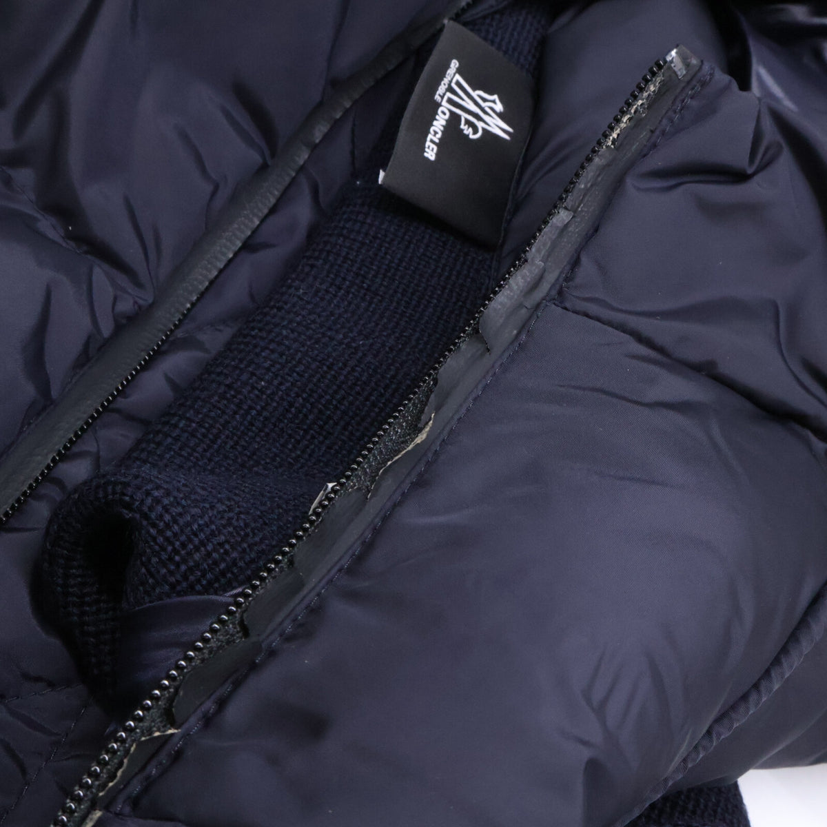 MONCLER モンクレール GRENOBLE グルノーブル C209794010000 MAGLIONE TRICOT CARDIGAN ニット/ダウン切替 フーディジャケット ジャケット