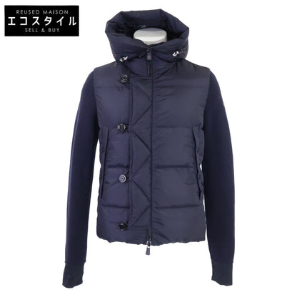 MONCLER モンクレール GRENOBLE グルノーブル C209794010000 MAGLIONE TRICOT CARDIGAN ニット/ダウン切替 フーディジャケット ジャケット
