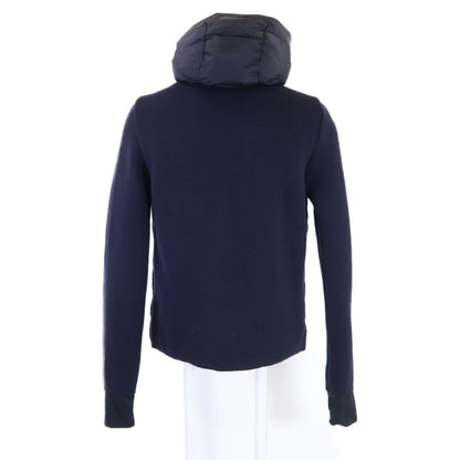 MONCLER モンクレール GRENOBLE グルノーブル C209794010000 MAGLIONE TRICOT CARDIGAN ニット/ダウン切替 フーディジャケット ジャケット