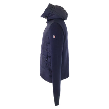 MONCLER モンクレール GRENOBLE グルノーブル C209794010000 MAGLIONE TRICOT CARDIGAN ニット/ダウン切替 フーディジャケット ジャケット