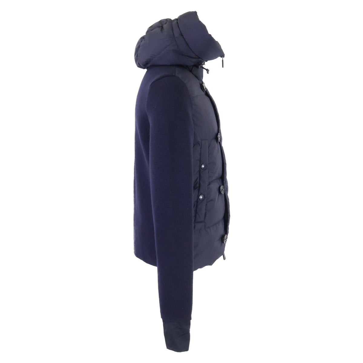 MONCLER モンクレール GRENOBLE グルノーブル C209794010000 MAGLIONE TRICOT CARDIGAN ニット/ダウン切替 フーディジャケット ジャケット