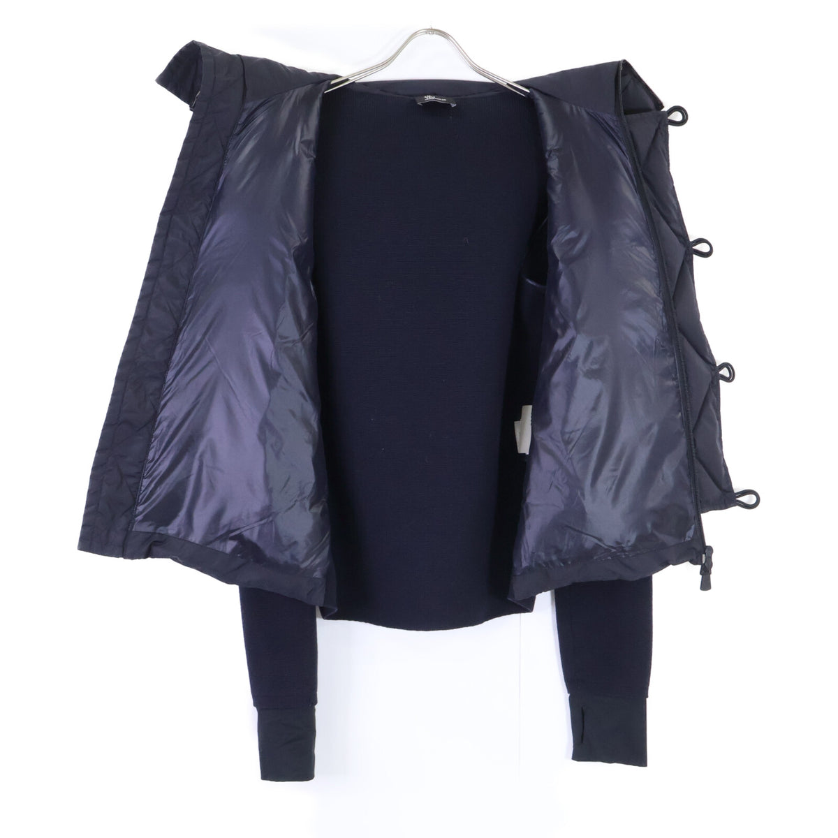 MONCLER モンクレール GRENOBLE グルノーブル C209794010000 MAGLIONE TRICOT CARDIGAN ニット/ダウン切替 フーディジャケット ジャケット