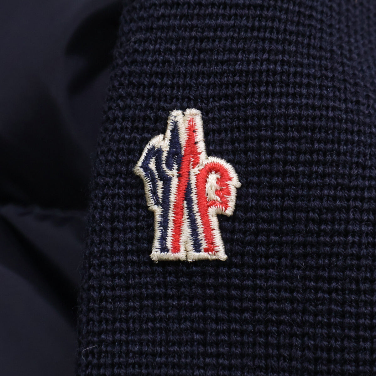 MONCLER モンクレール GRENOBLE グルノーブル C209794010000 MAGLIONE TRICOT CARDIGAN ニット/ダウン切替 フーディジャケット ジャケット