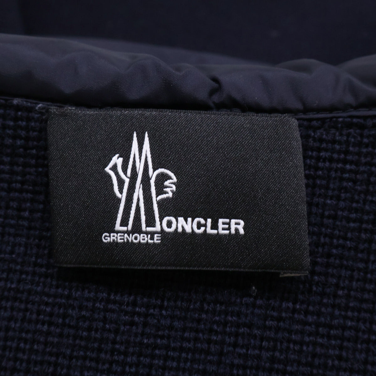 MONCLER モンクレール GRENOBLE グルノーブル C209794010000 MAGLIONE TRICOT CARDIGAN ニット/ダウン切替 フーディジャケット ジャケット