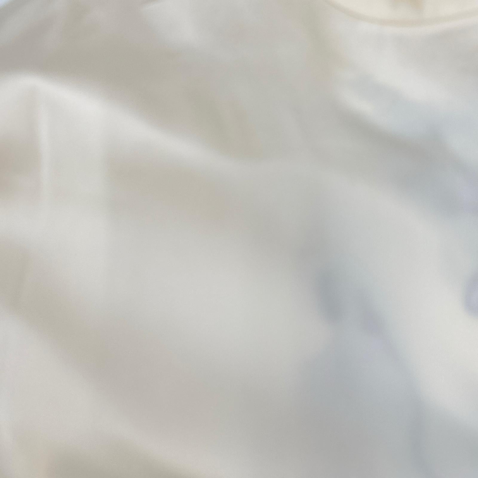 JILSANDER ジルサンダー 24SS ホワイト ドラゴンプリント カットソー トップス