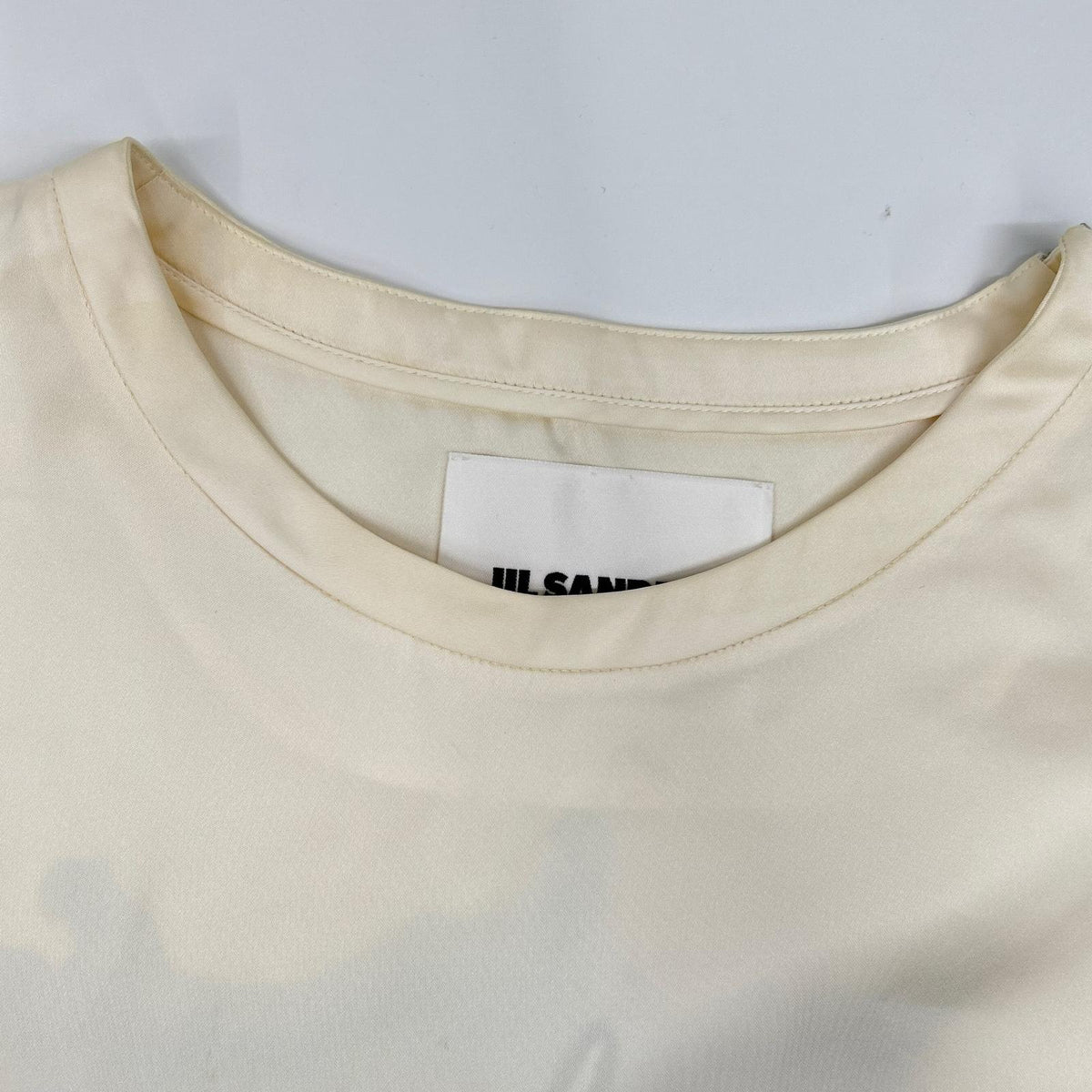 JILSANDER ジルサンダー 24SS ホワイト ドラゴンプリント カットソー トップス