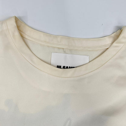 JILSANDER ジルサンダー 24SS ホワイト ドラゴンプリント カットソー トップス