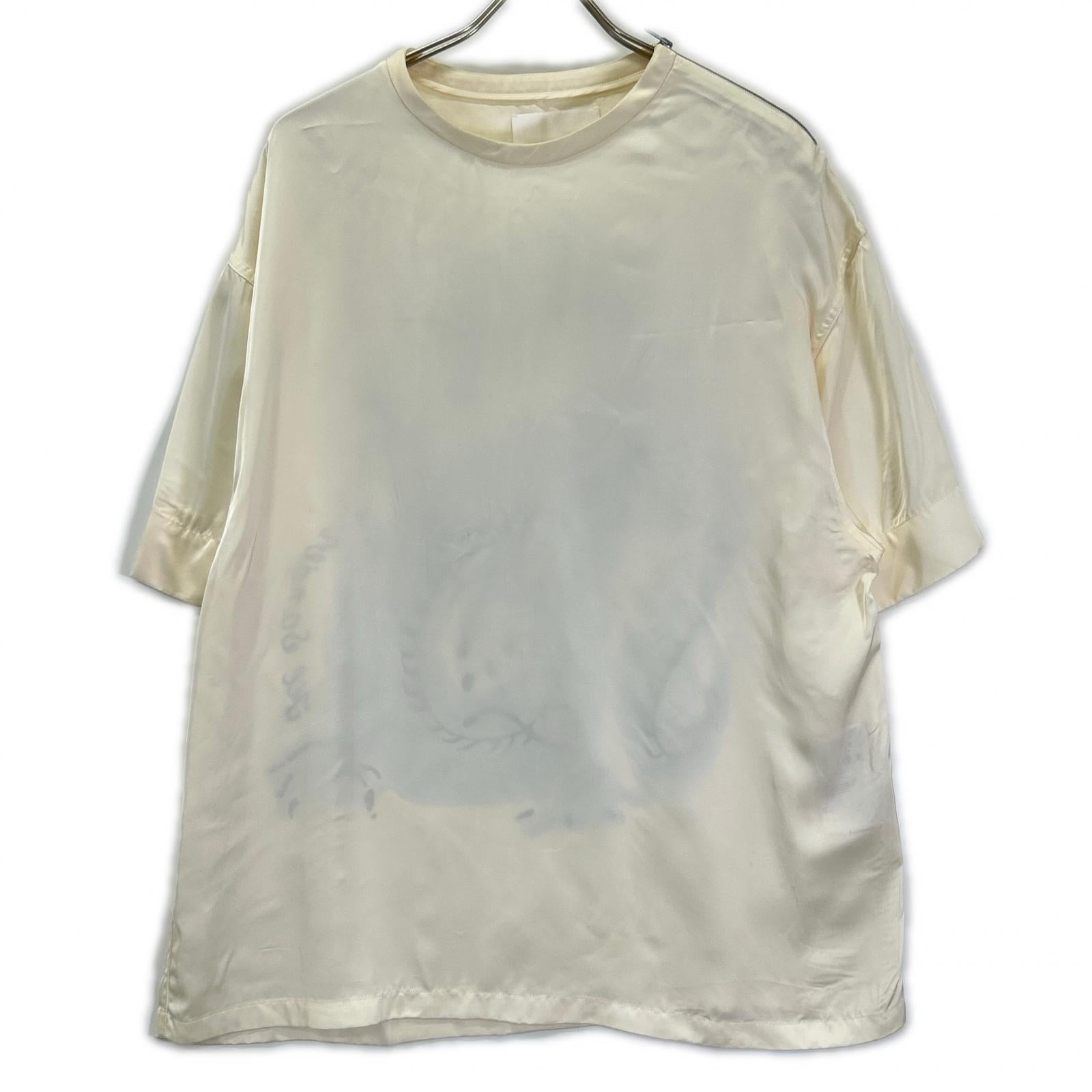 JILSANDER ジルサンダー 24SS ホワイト ドラゴンプリント カットソー トップス