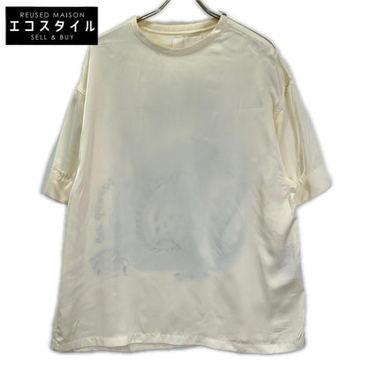 JILSANDER ジルサンダー 24SS ホワイト ドラゴンプリント カットソー トップス