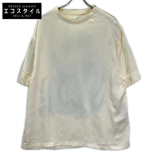 JIL SANDER 24SS white dragon-print top tops
