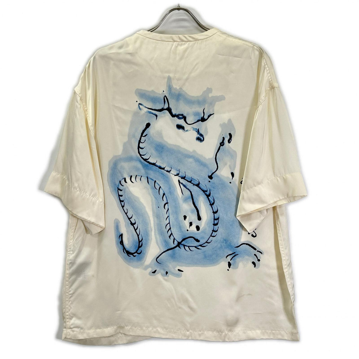 JILSANDER ジルサンダー 24SS ホワイト ドラゴンプリント カットソー トップス