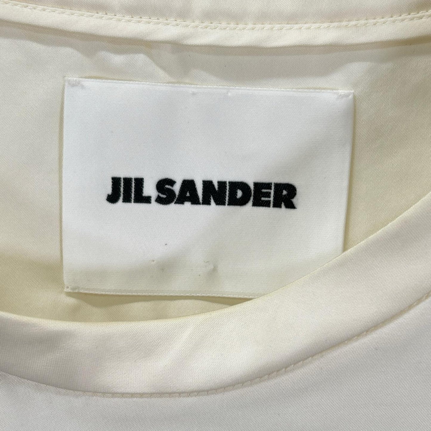JILSANDER ジルサンダー 24SS ホワイト ドラゴンプリント カットソー トップス
