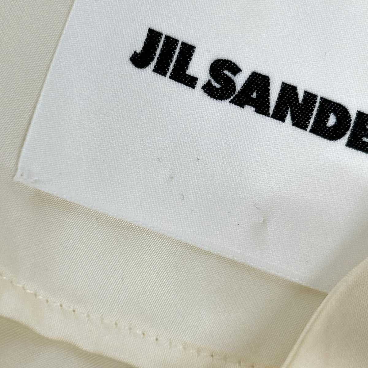 JILSANDER ジルサンダー 24SS ホワイト ドラゴンプリント カットソー トップス