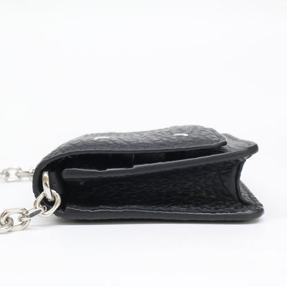 Maison margiela メゾンマルジェラ 11【美品】SA3UI0009 4ステッチ スモール チェーンウォレット 二つ折り財布（小銭入れあり）