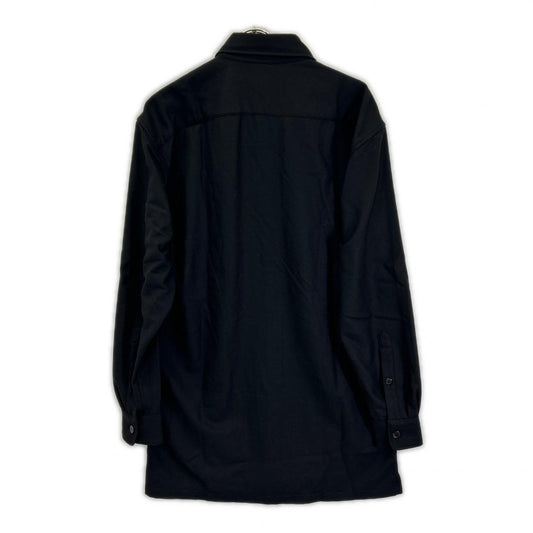 DRIES VAN NOTEN ドリスヴァンノッテン ブラック cross tris 7070 W.W. シャツ トップス