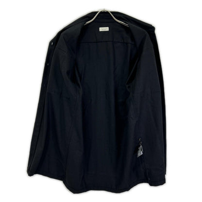 DRIES VAN NOTEN ドリスヴァンノッテン ブラック cross tris 7070 W.W. シャツ トップス