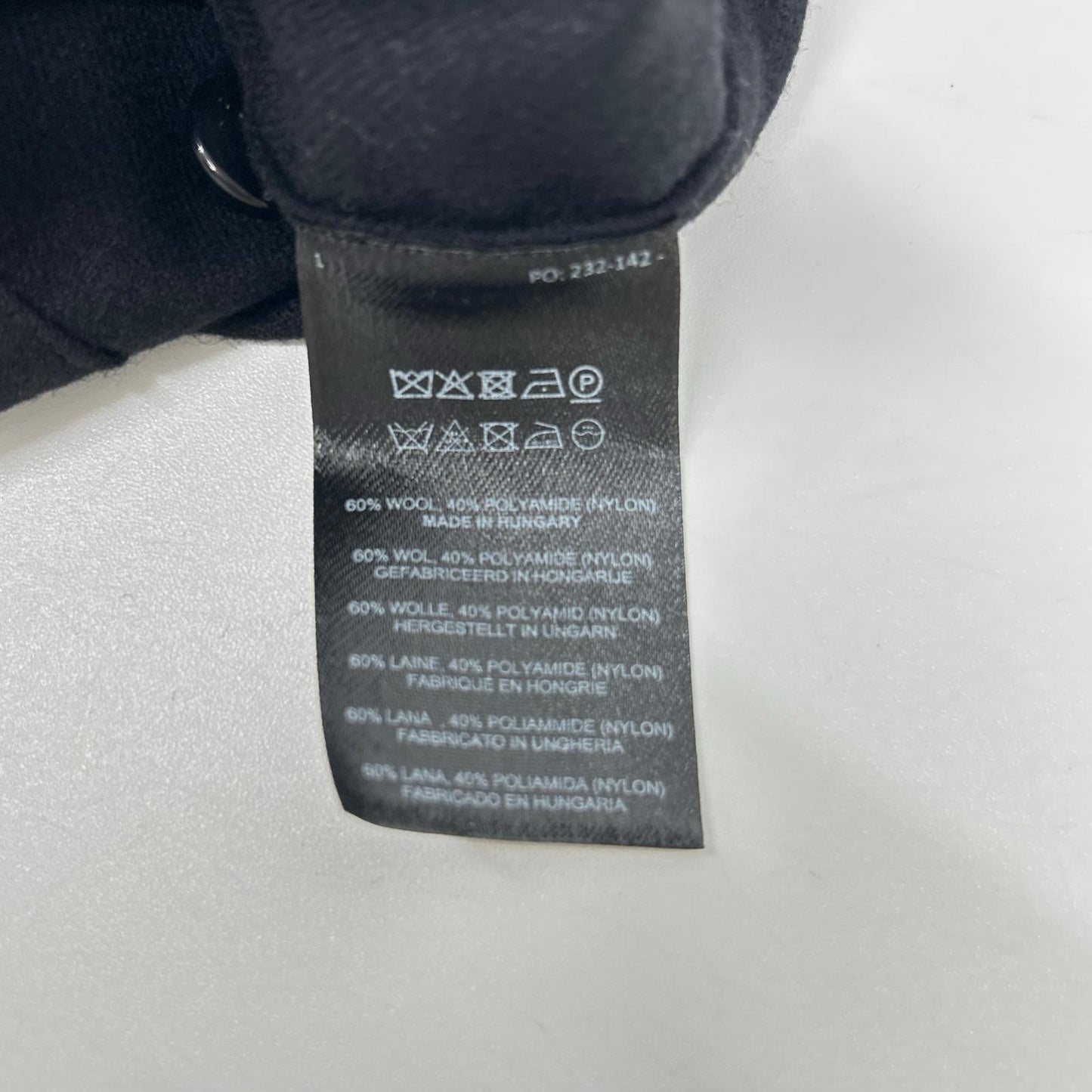 DRIES VAN NOTEN ドリスヴァンノッテン ブラック cross tris 7070 W.W. シャツ トップス