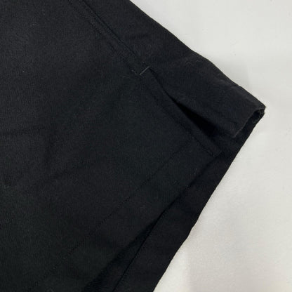 DRIES VAN NOTEN ドリスヴァンノッテン ブラック cross tris 7070 W.W. シャツ トップス