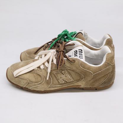 MIUMIU ミュウミュウ ｘNew Balance ニューバランス 530SL スエード スニーカー シューズ