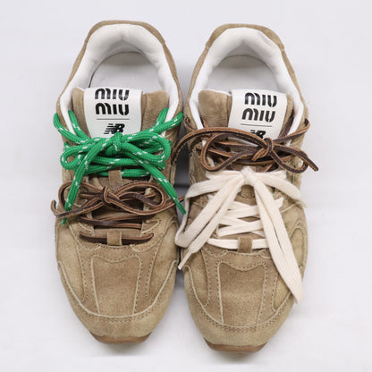 MIUMIU ミュウミュウ ｘNew Balance ニューバランス 530SL スエード スニーカー シューズ
