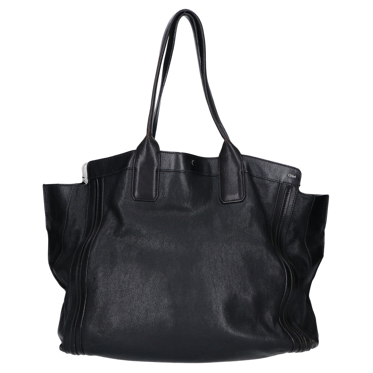 Chloe クロエ ALYSON アリソン レザー トートバッグ