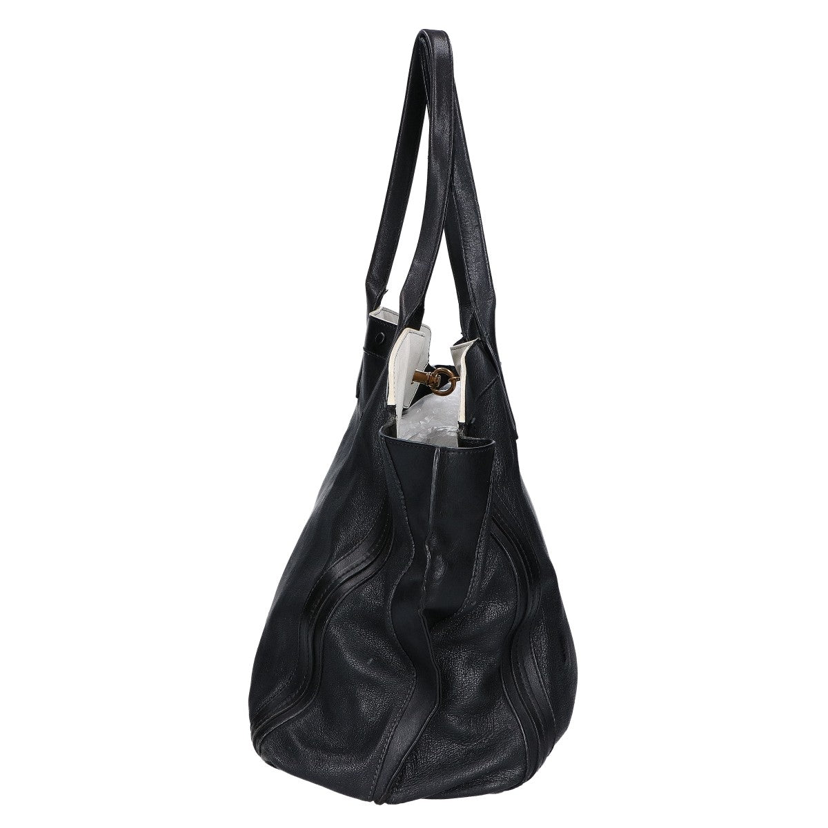 Chloe クロエ ALYSON アリソン レザー トートバッグ