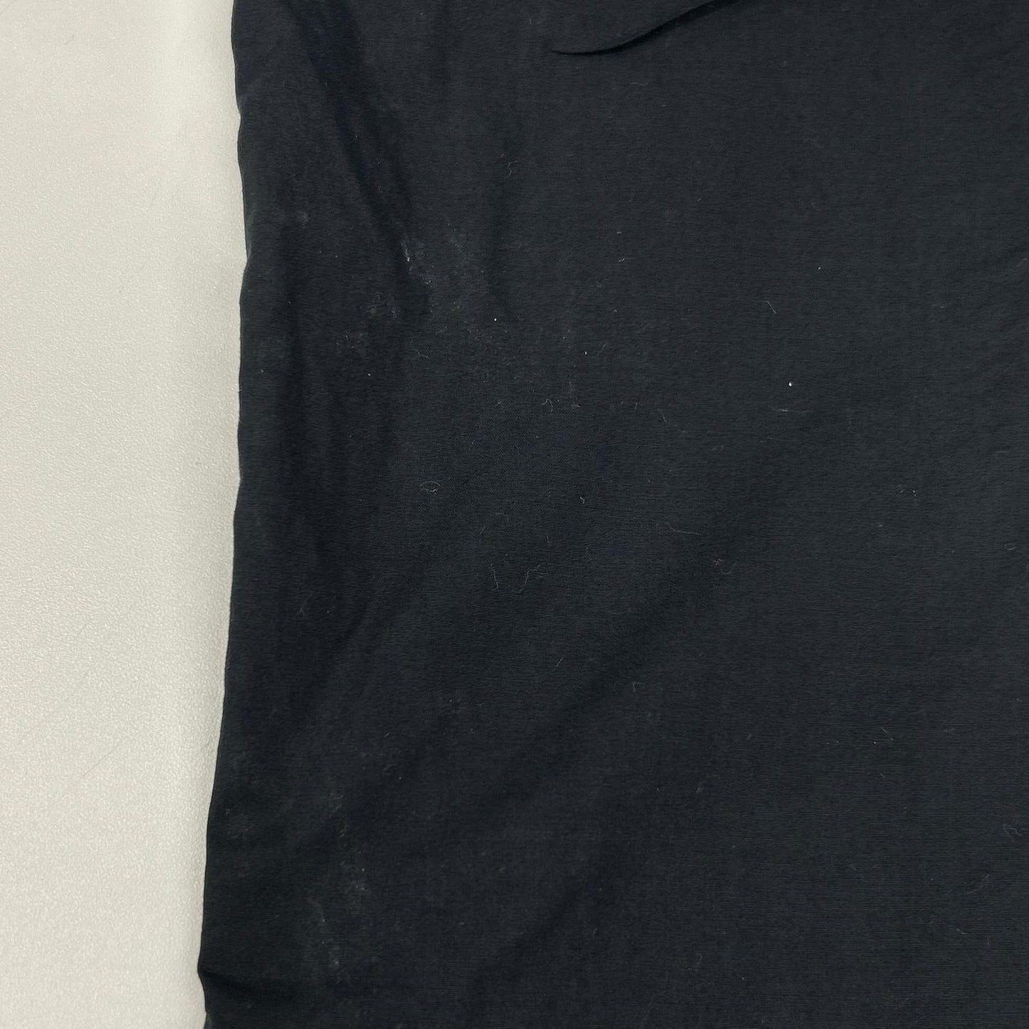 STONE ISLAND ストーンアイランド ネイビー ロゴパッチ付き テーパードカーゴパンツ ボトムス