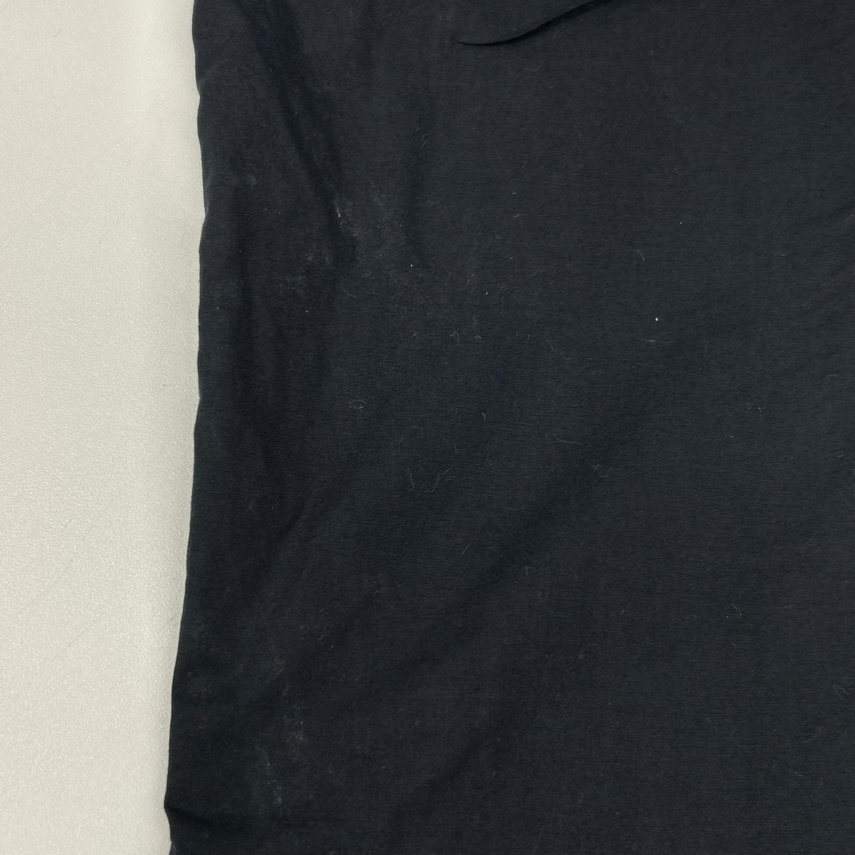 STONE ISLAND ストーンアイランド ネイビー ロゴパッチ付き テーパードカーゴパンツ ボトムス