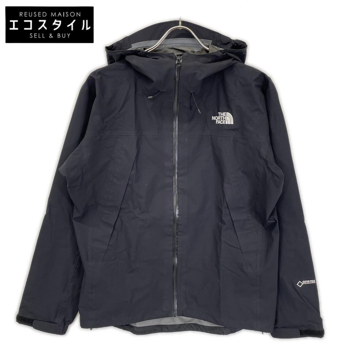 THE NORTH FACE NP11503 Black Climb Light Jacket