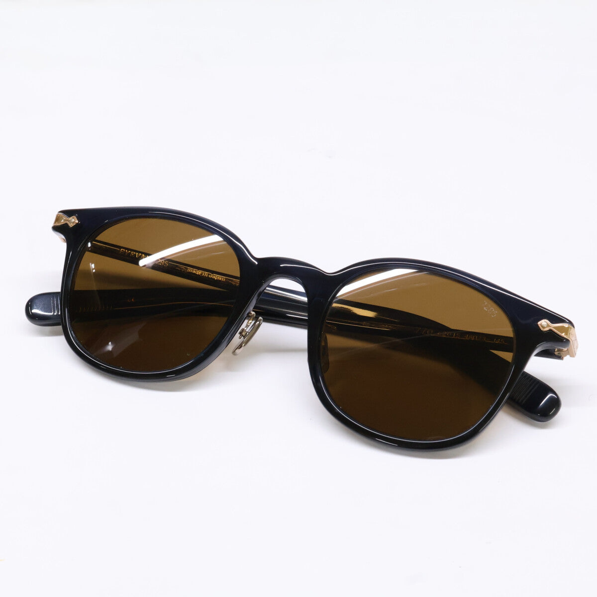EYEVAN7285 アイヴァン7285 【美品】770 c.2015 ウェリントンシェイプ サングラス