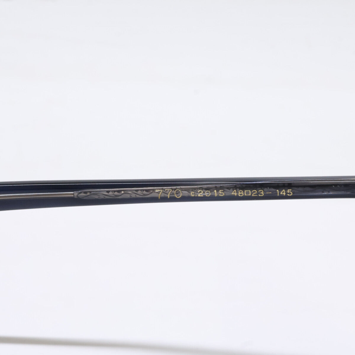 EYEVAN7285 アイヴァン7285 【美品】770 c.2015 ウェリントンシェイプ サングラス