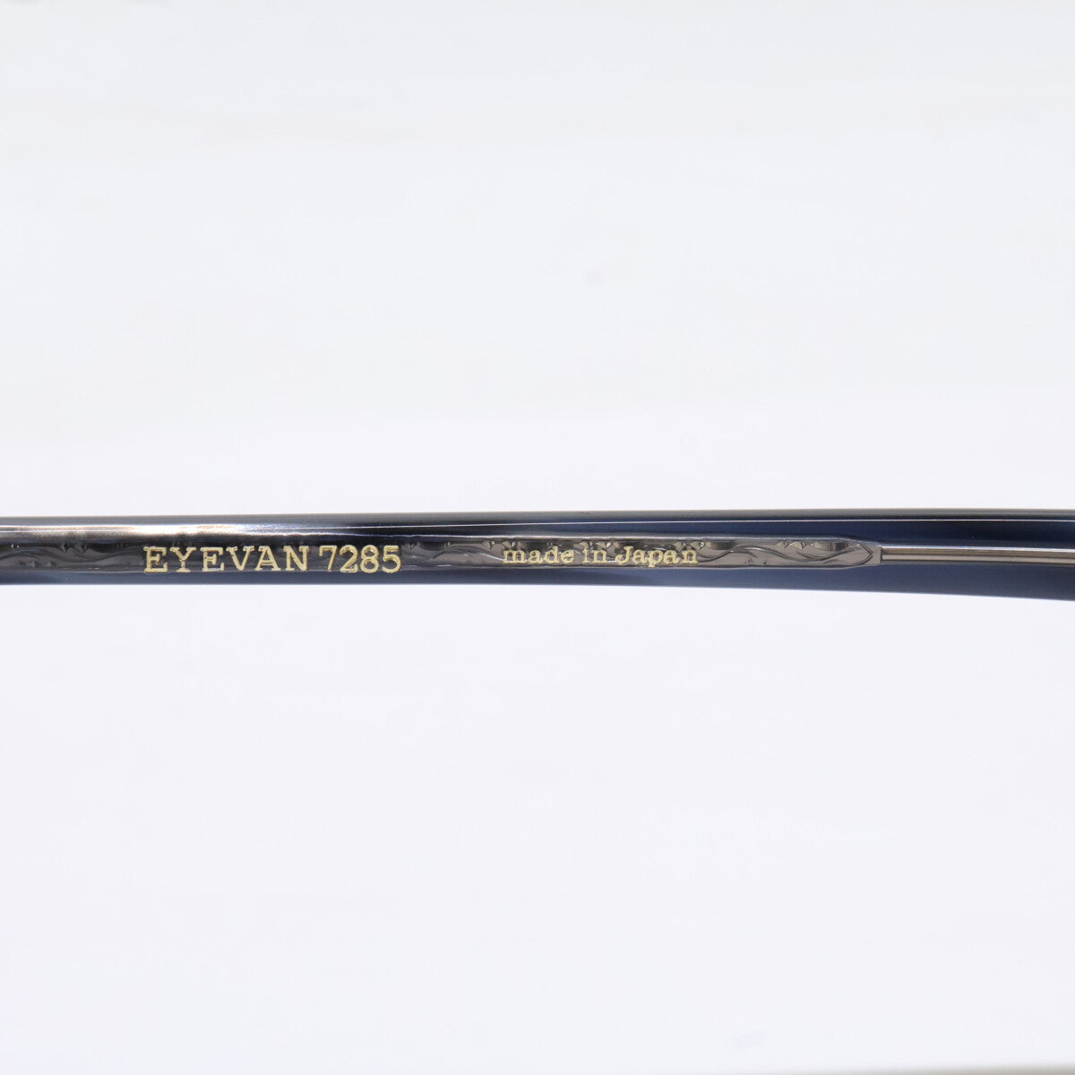 EYEVAN7285 アイヴァン7285 【美品】770 c.2015 ウェリントンシェイプ サングラス