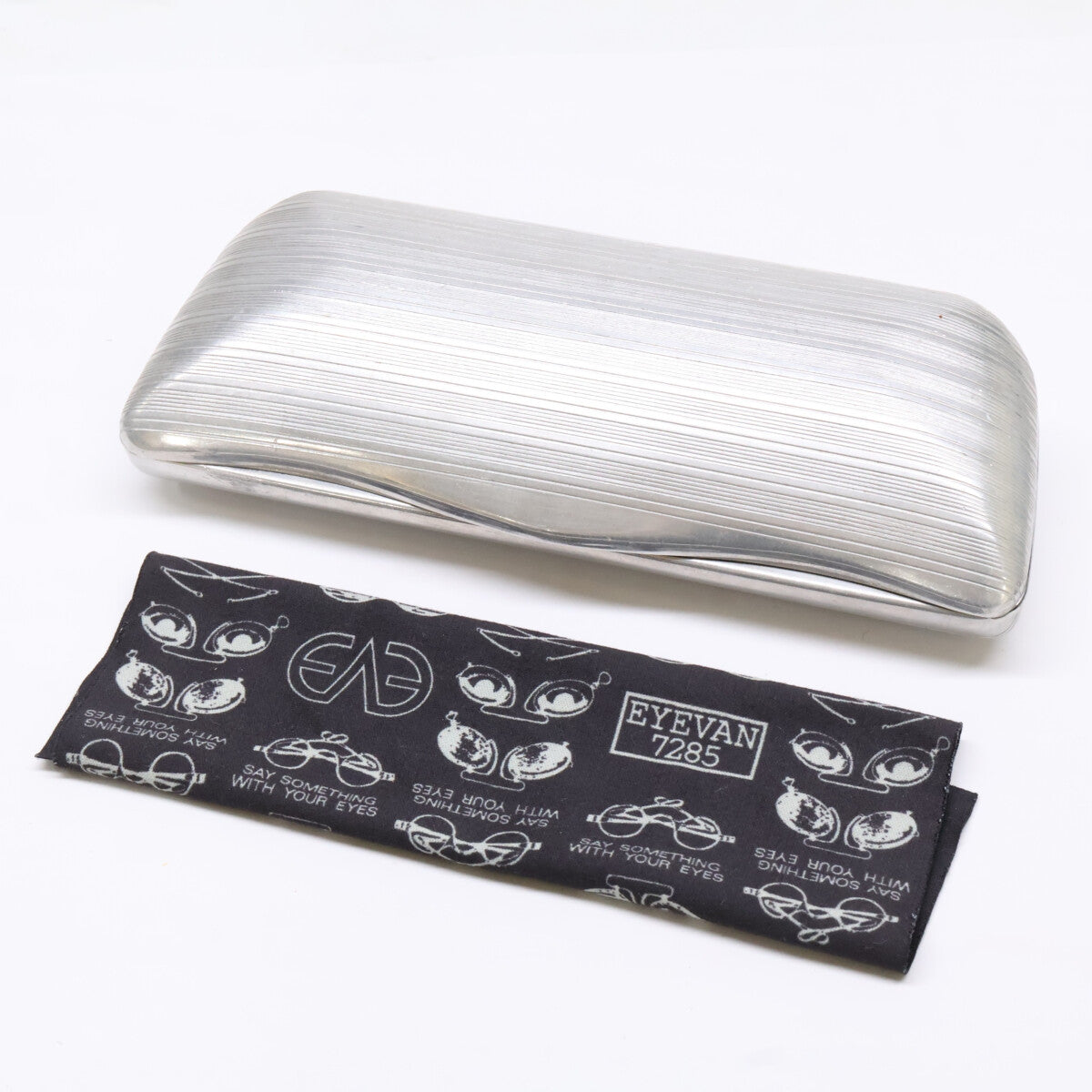 EYEVAN7285 アイヴァン7285 【美品】770 c.2015 ウェリントンシェイプ サングラス