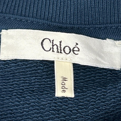 Chloe クロエ ネイビー CHLOE PARIS スウェット トップス