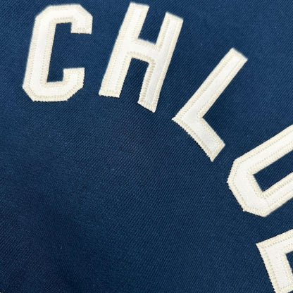 Chloe クロエ ネイビー CHLOE PARIS スウェット トップス